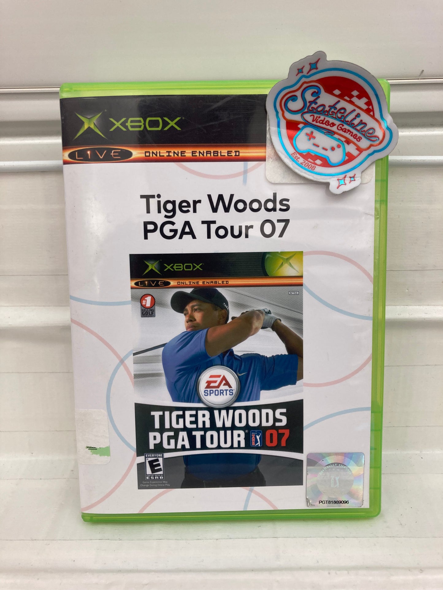 Tiger Woods 2007 - Xbox