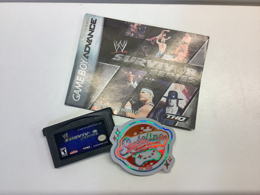 WWE Survivor Series - GameBoy Advance