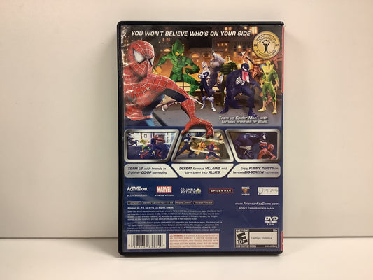 Spiderman Friend or Foe [Greatest Hits] - Playstation 2