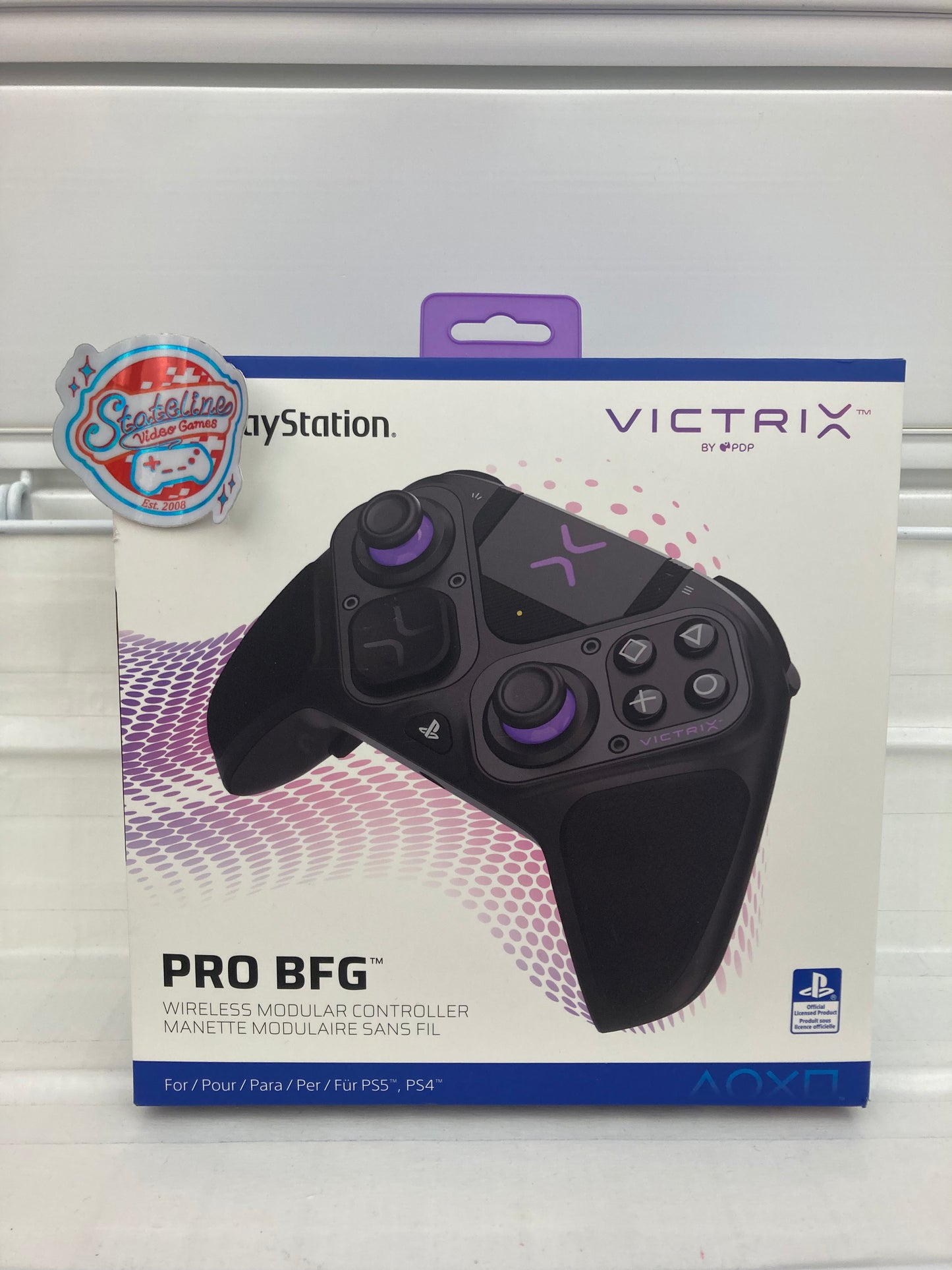 PRO BFG Controller - Playstation 5