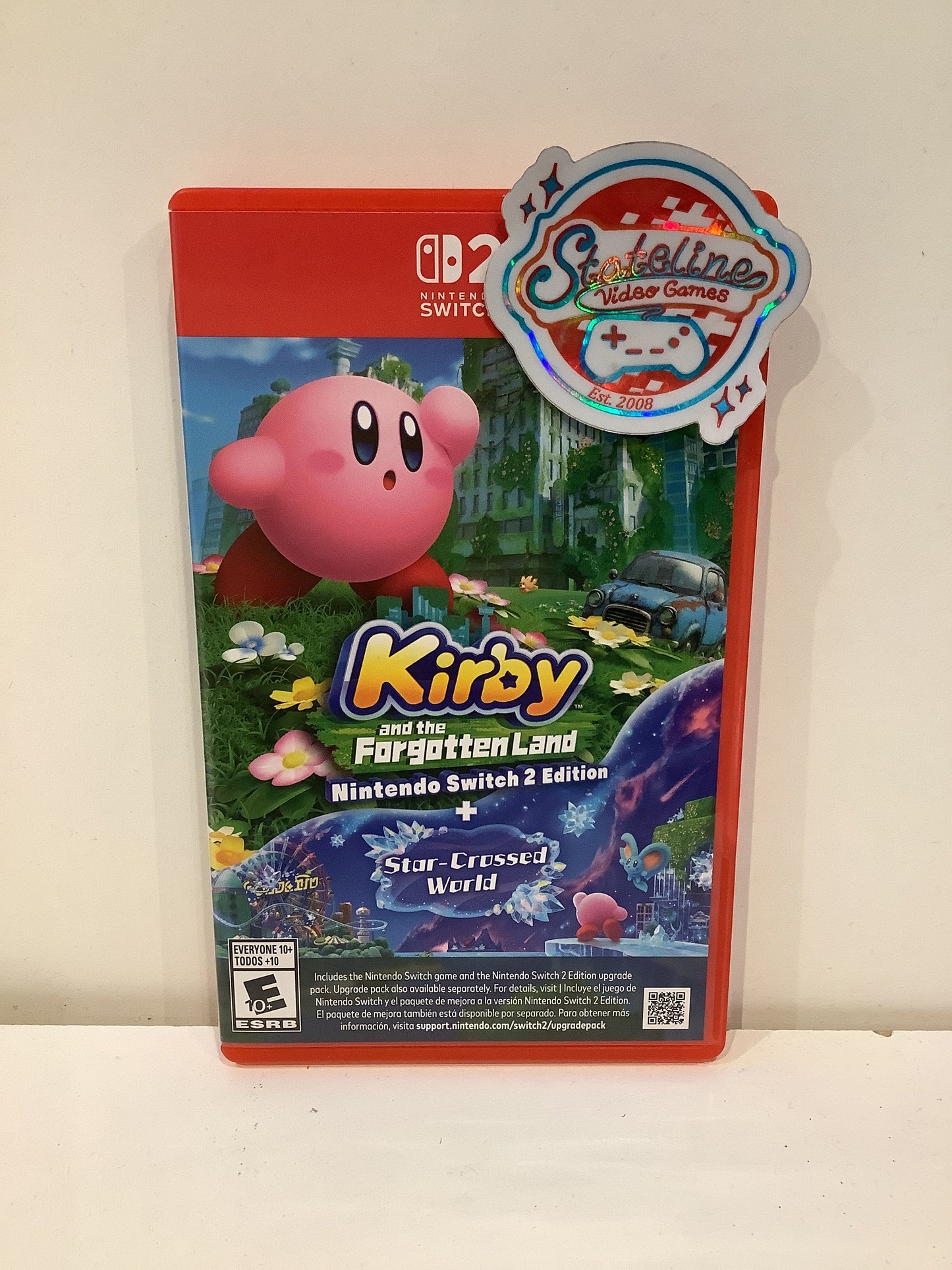 Kirby And The Forgotten Land + Star-Crossed World - Nintendo Switch 2