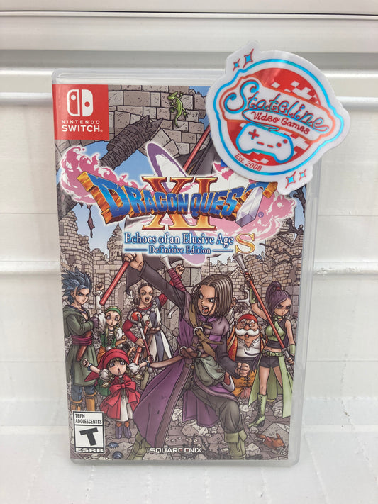 Dragon Quest XI S: Echoes of an Elusive Age Definitive Edition - Nintendo Switch