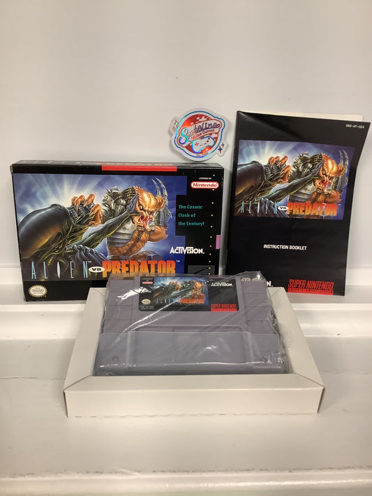 Alien vs Predator - Super Nintendo