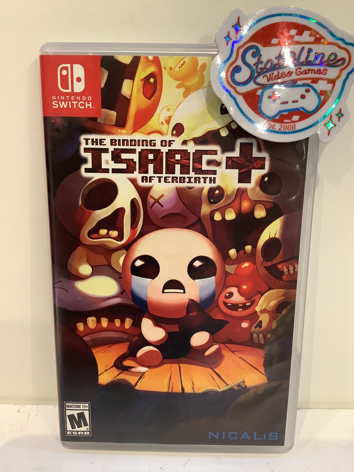 Binding of Isaac Afterbirth+ - Nintendo Switch