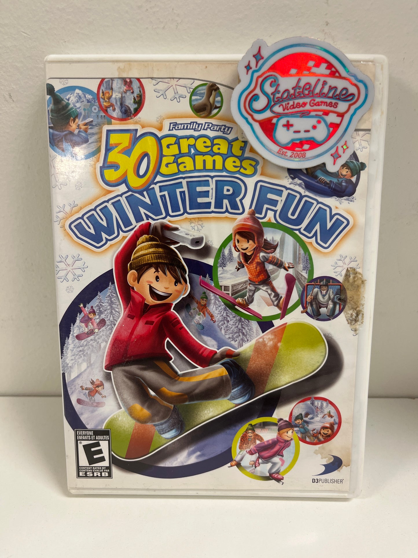 Family Party: 30 Great Games Winter Fun - Wii