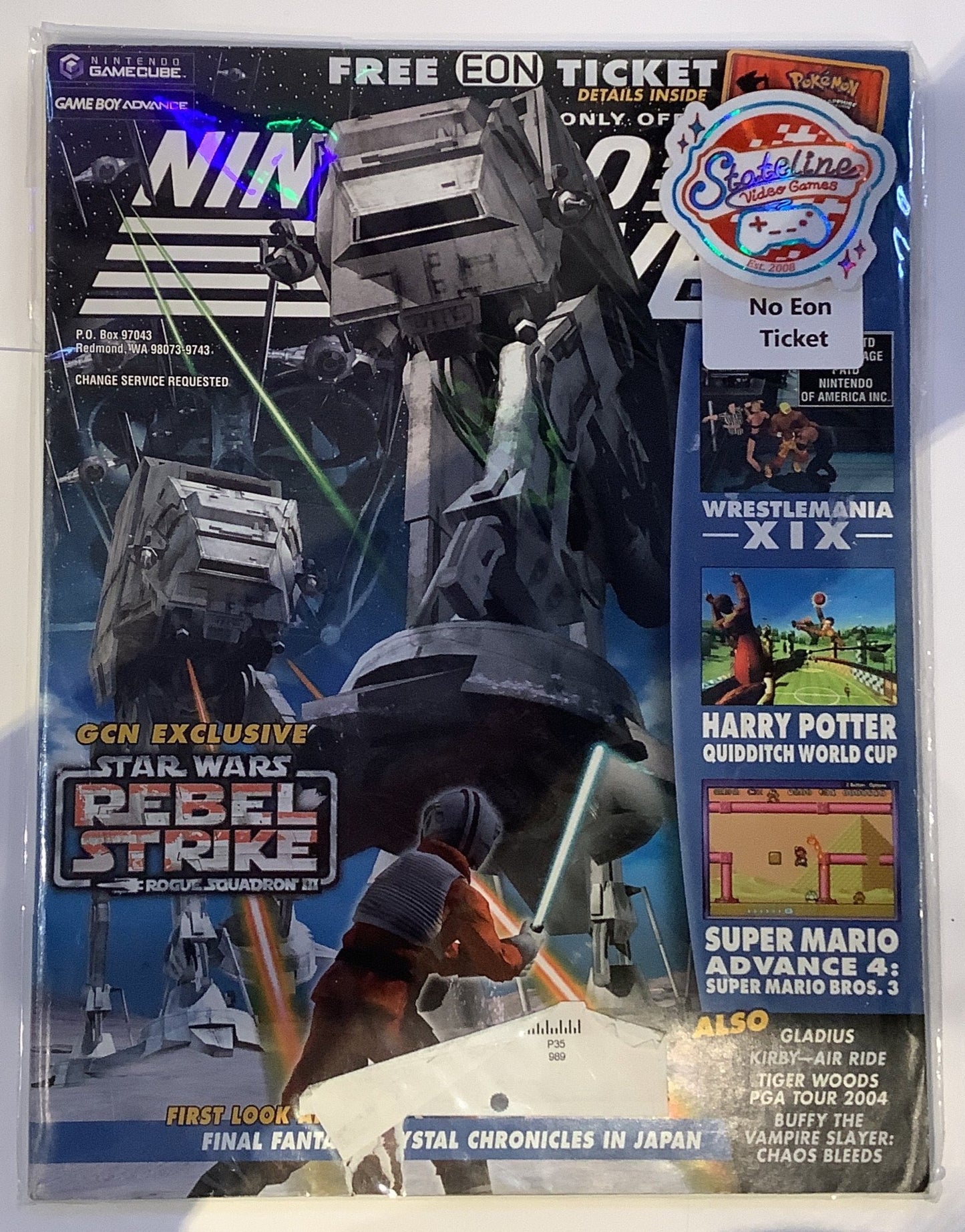 [Volume 173] Star Wars Rebel Strike - Nintendo Power