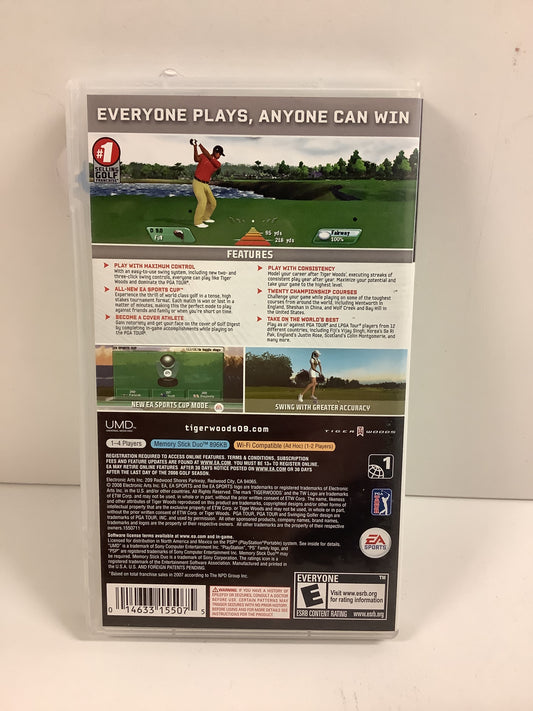 Tiger Woods 2009 - PSP