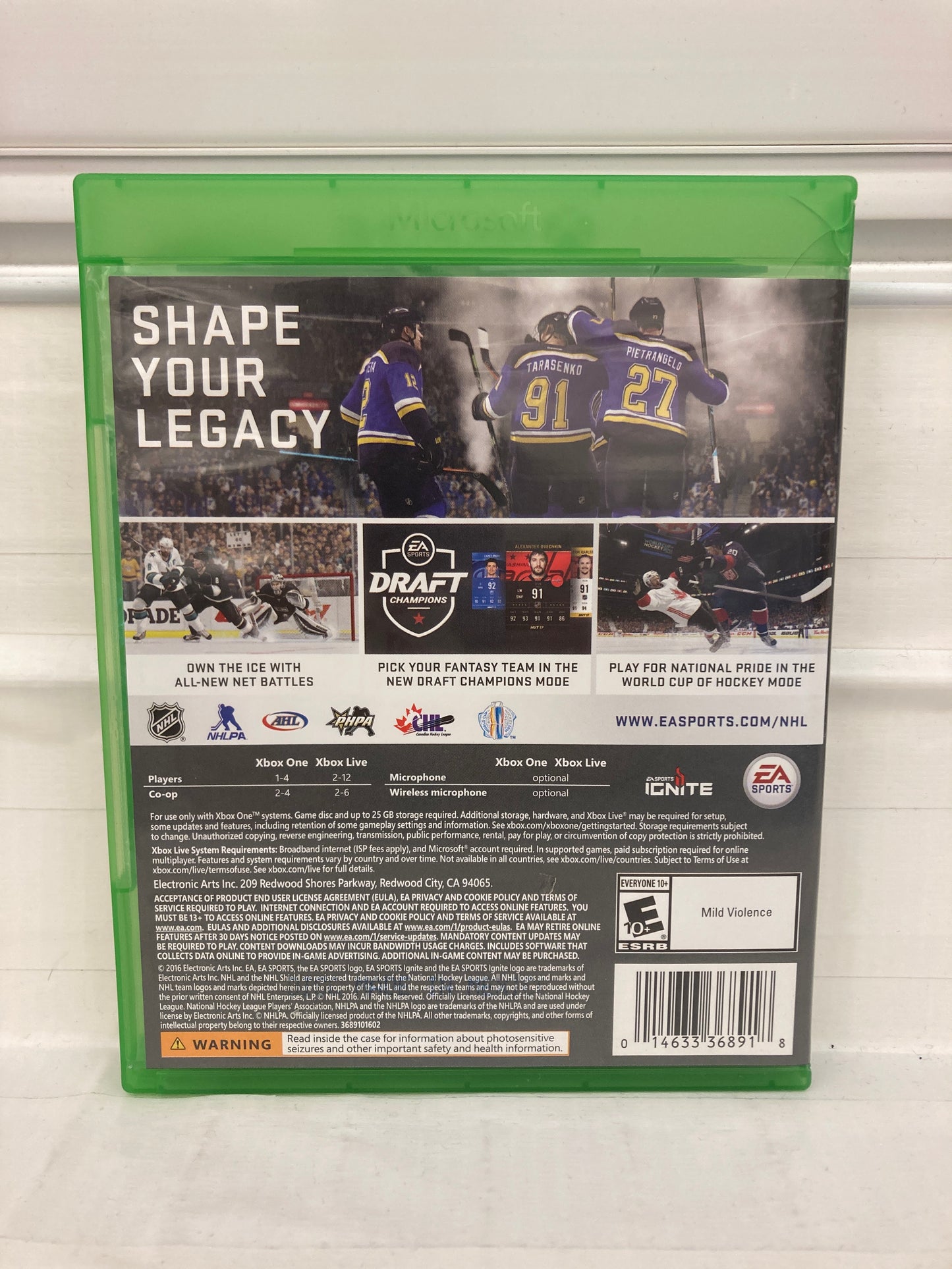 NHL 17 - Xbox One
