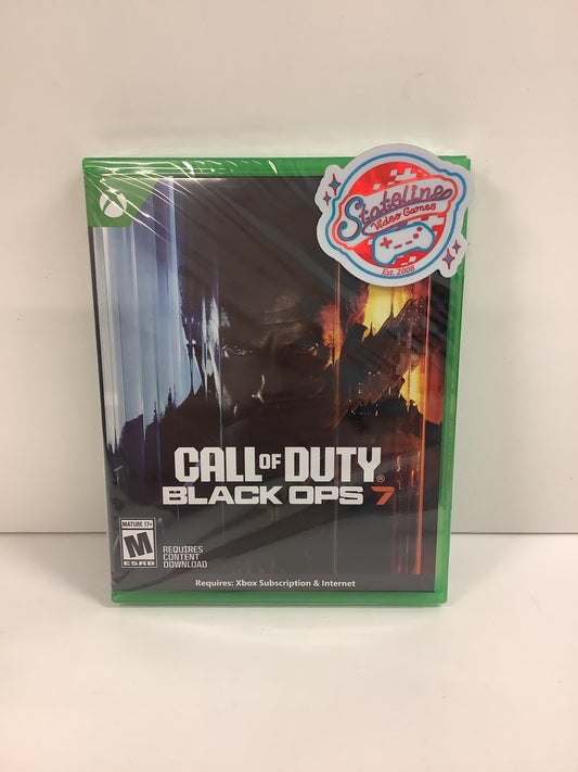 Call of Duty: Black Ops 7 - Xbox Series X