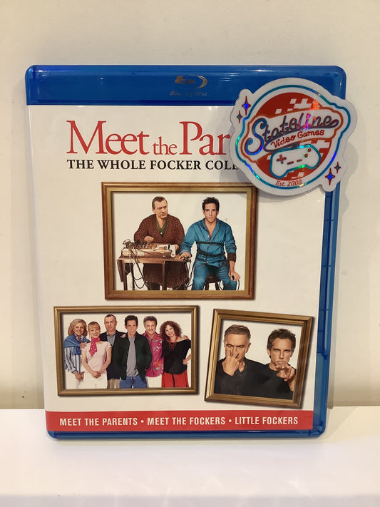 Meet the Parents: The Whole Focker Collection - Blu-Ray