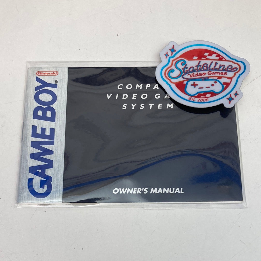 Original Gameboy System Manuals - GameBoy