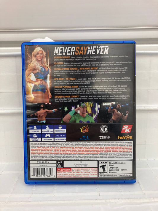 WWE 2K19 [Deluxe Edition] - Playstation 4