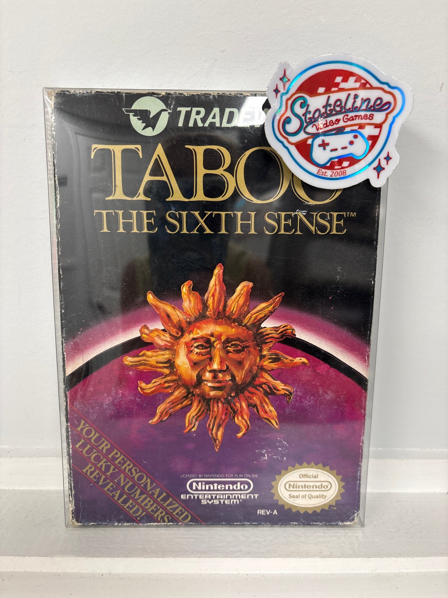 Taboo the Sixth Sense - NES