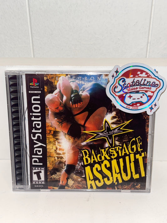 WCW Backstage Assault - Playstation