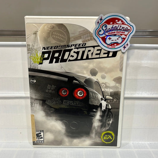 Need for Speed Prostreet - Wii