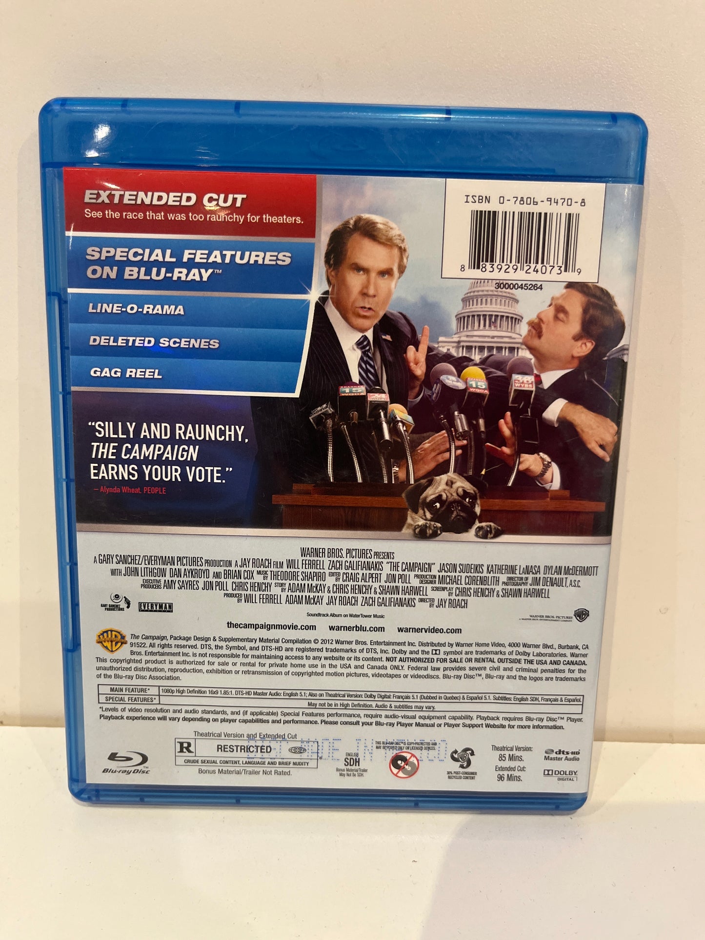 The Campaign - Blu-Ray