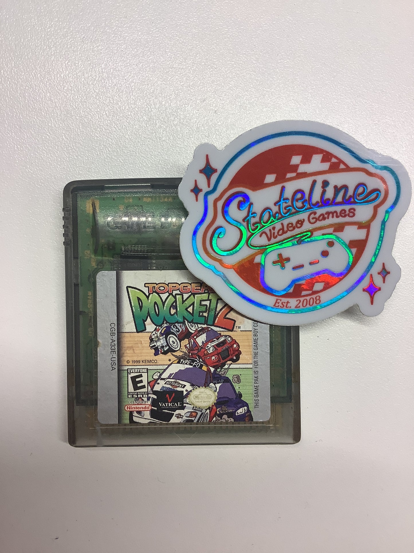 Top Gear Pocket 2 - GameBoy Color