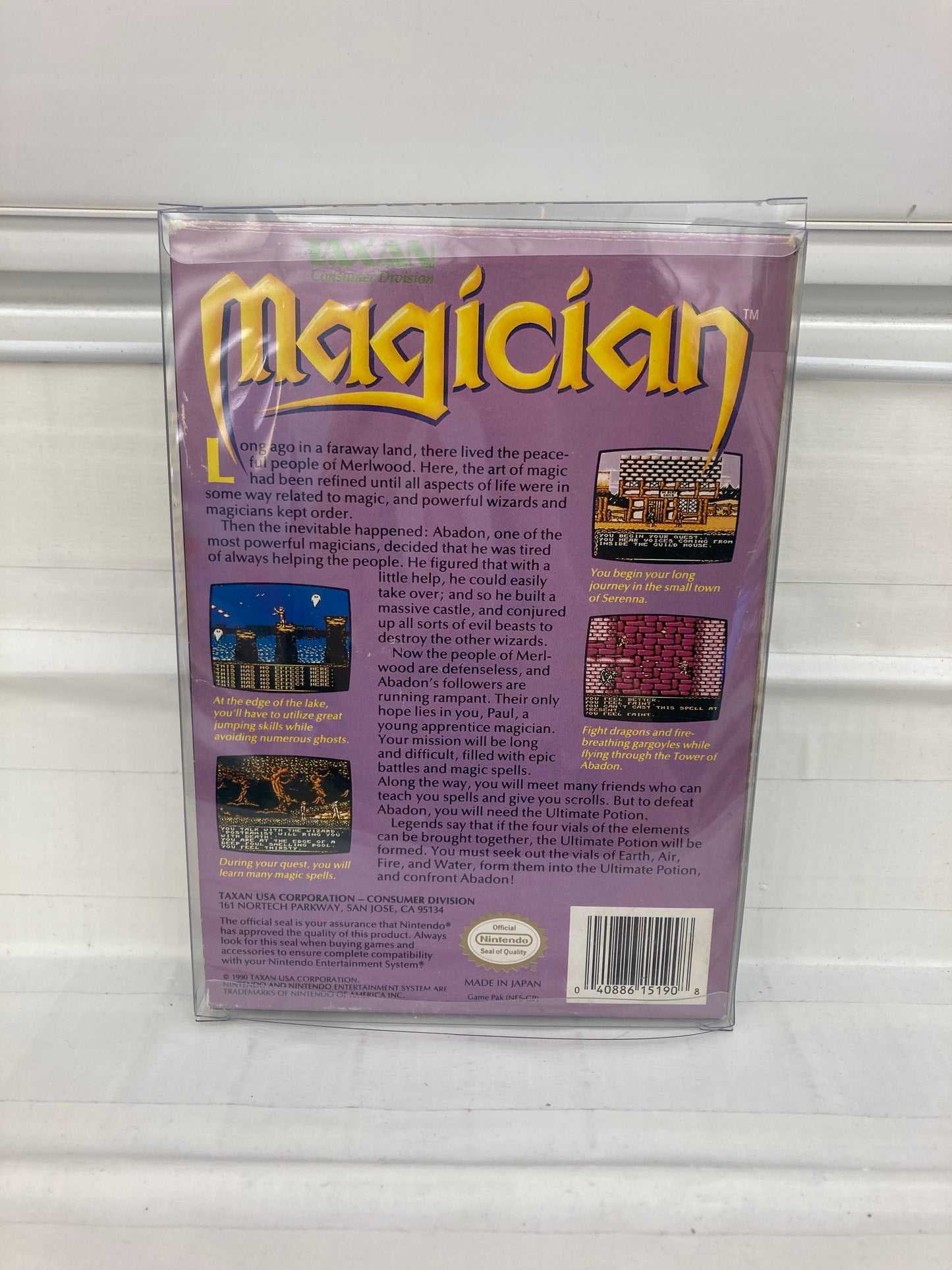 Magician - NES