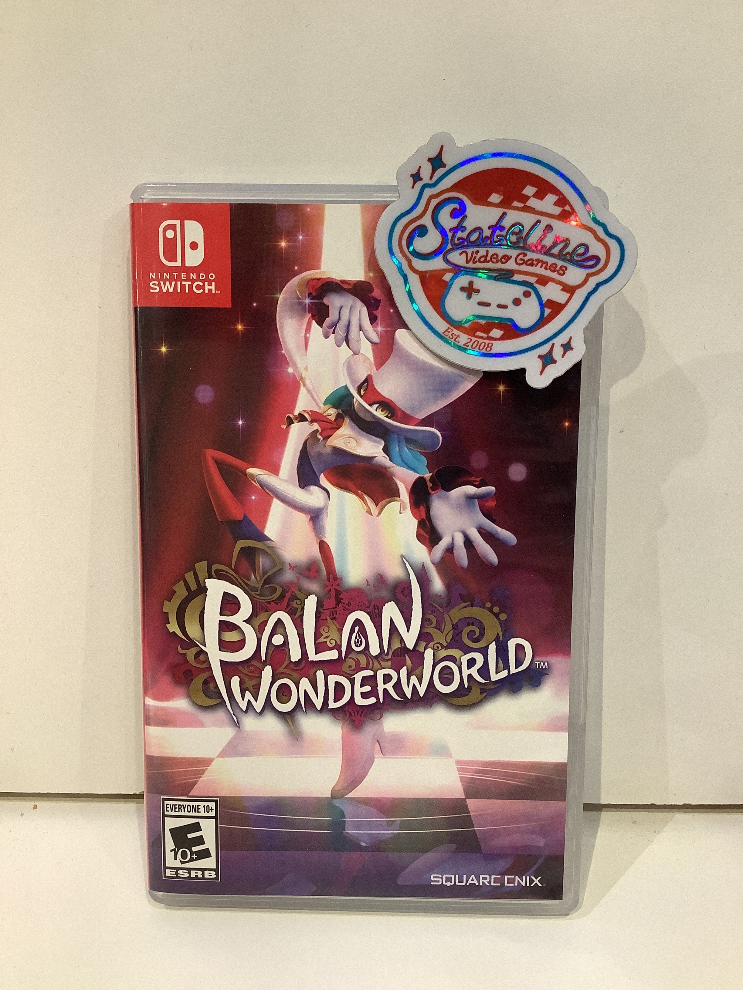 Balan Wonderworld - Nintendo Switch – Stateline Video Games Inc.