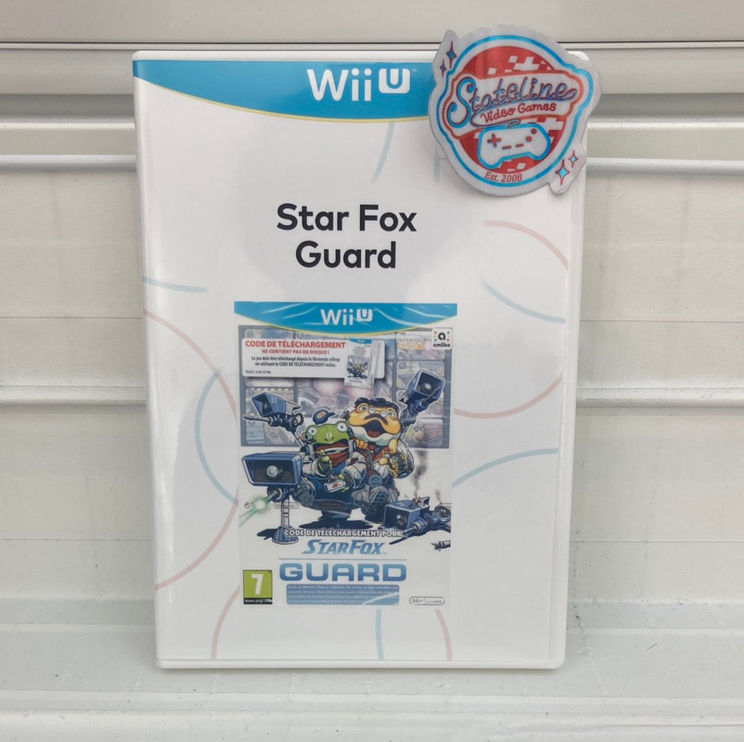 Star Fox Guard - Wii U