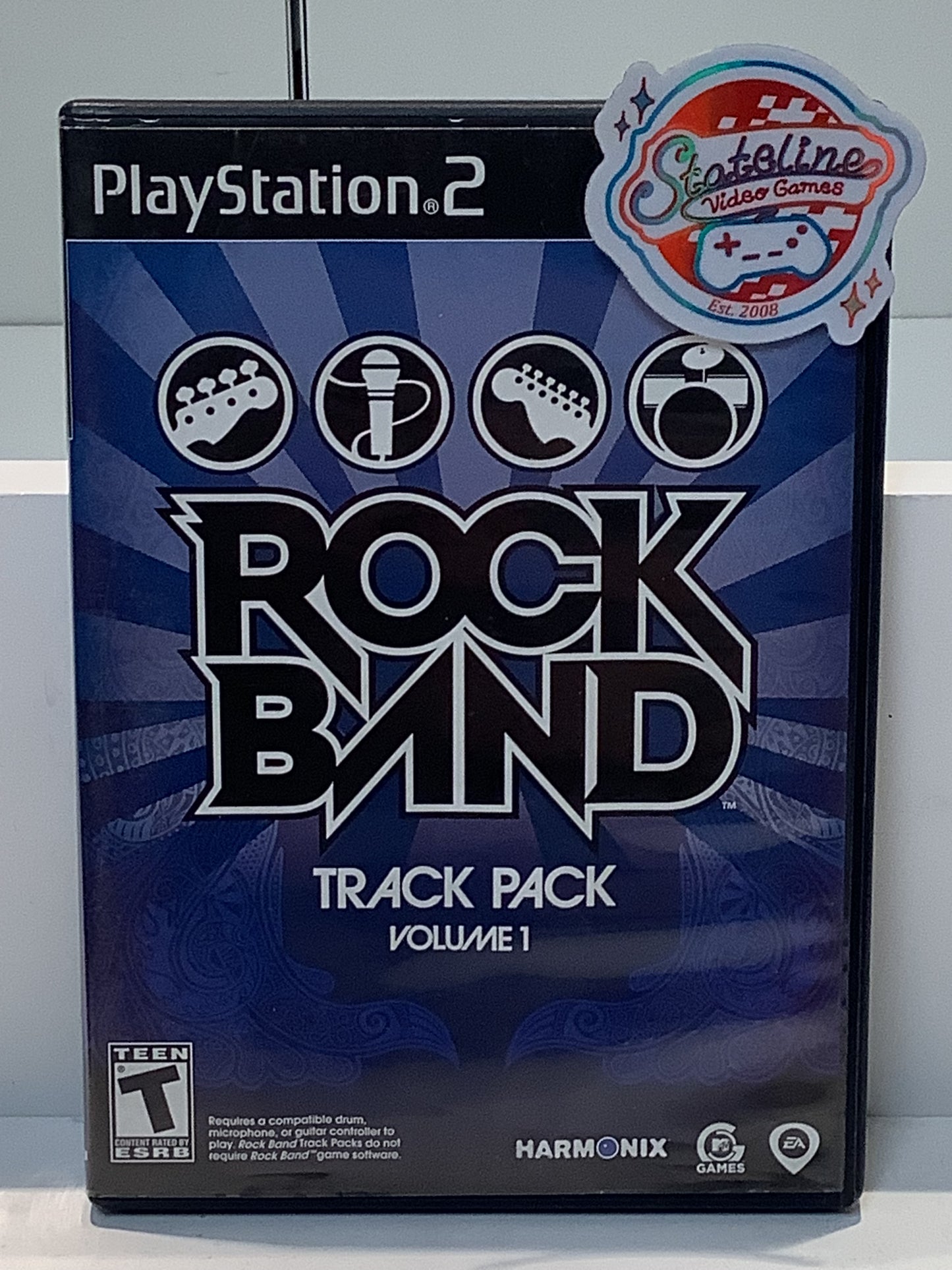 Rock Band Track Pack Volume 1 - Playstation 2