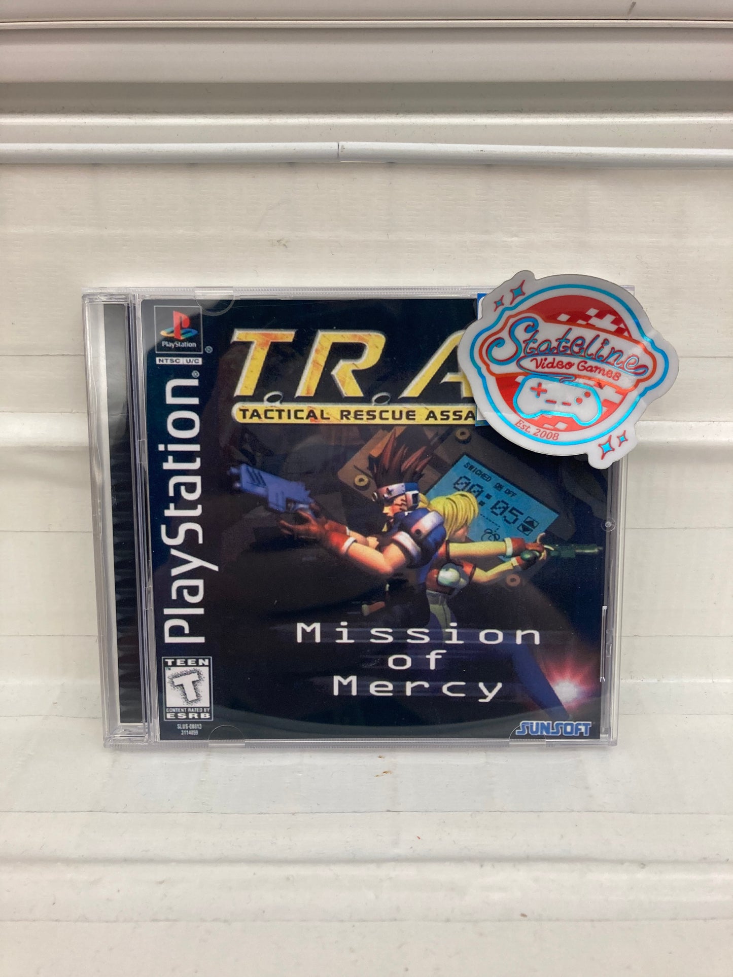 T.R.A.G. Tactical Rescue Assault Group: Mission of Mercy - Playstation