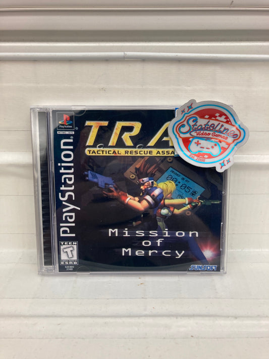 T.R.A.G. Tactical Rescue Assault Group: Mission of Mercy - Playstation