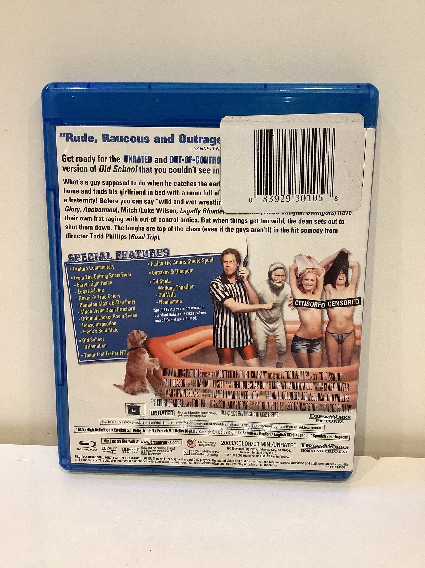 Old School - Blu-Ray