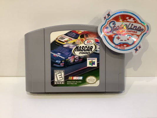 NASCAR 2000 - Nintendo 64