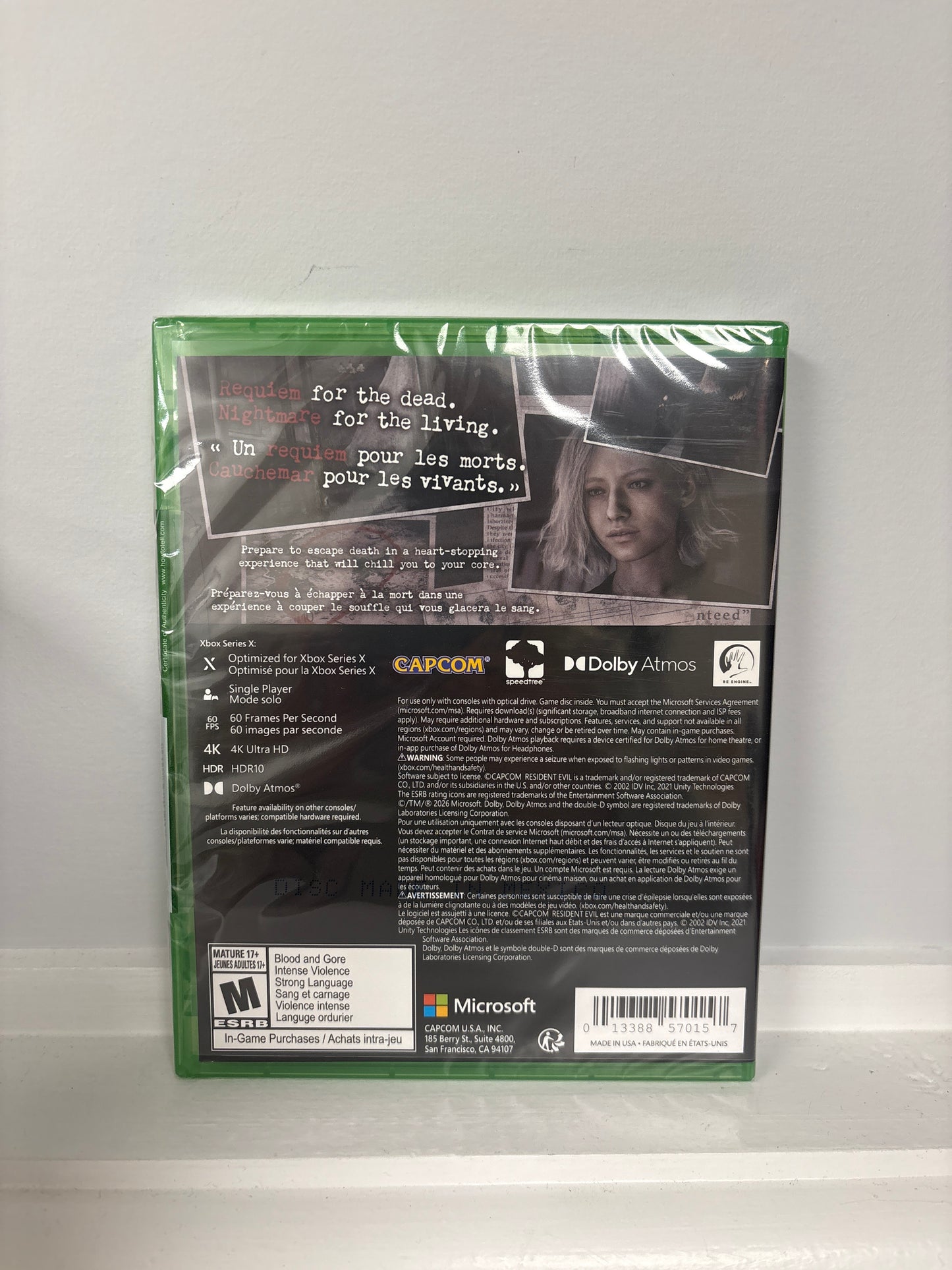 Resident Evil Requiem - Xbox Series X