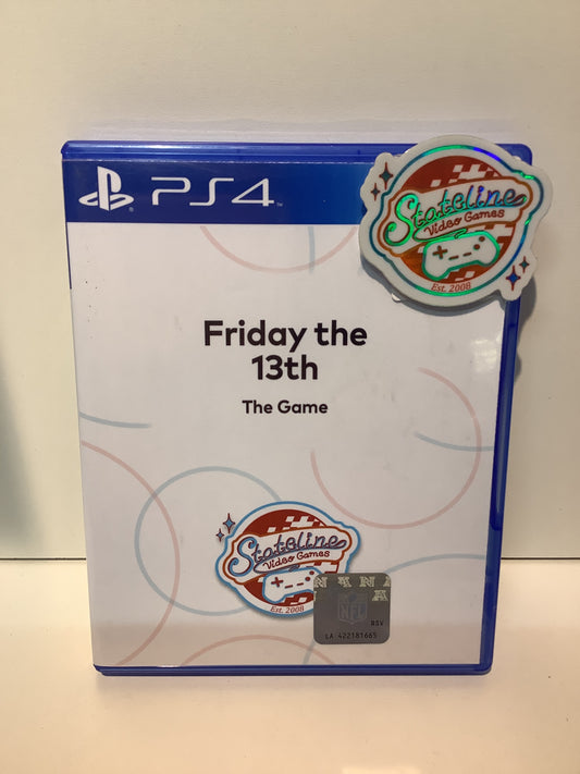 Friday the 13th - Playstation 4