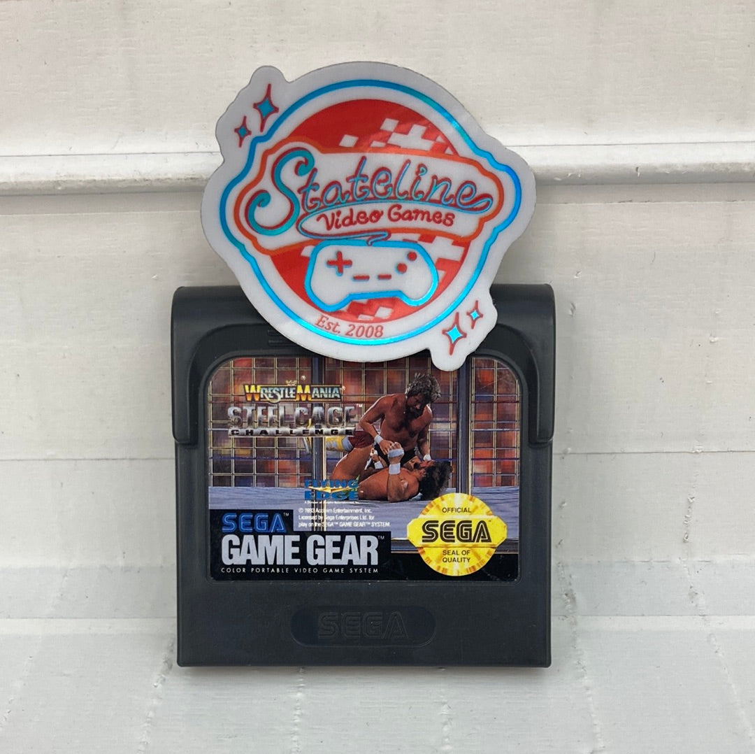 WWF Wrestlemania Steel Cage Challenge - Sega Game Gear