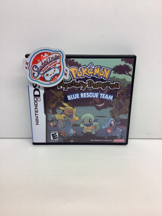 Pokemon Mystery Dungeon Blue Rescue Team - Nintendo DS