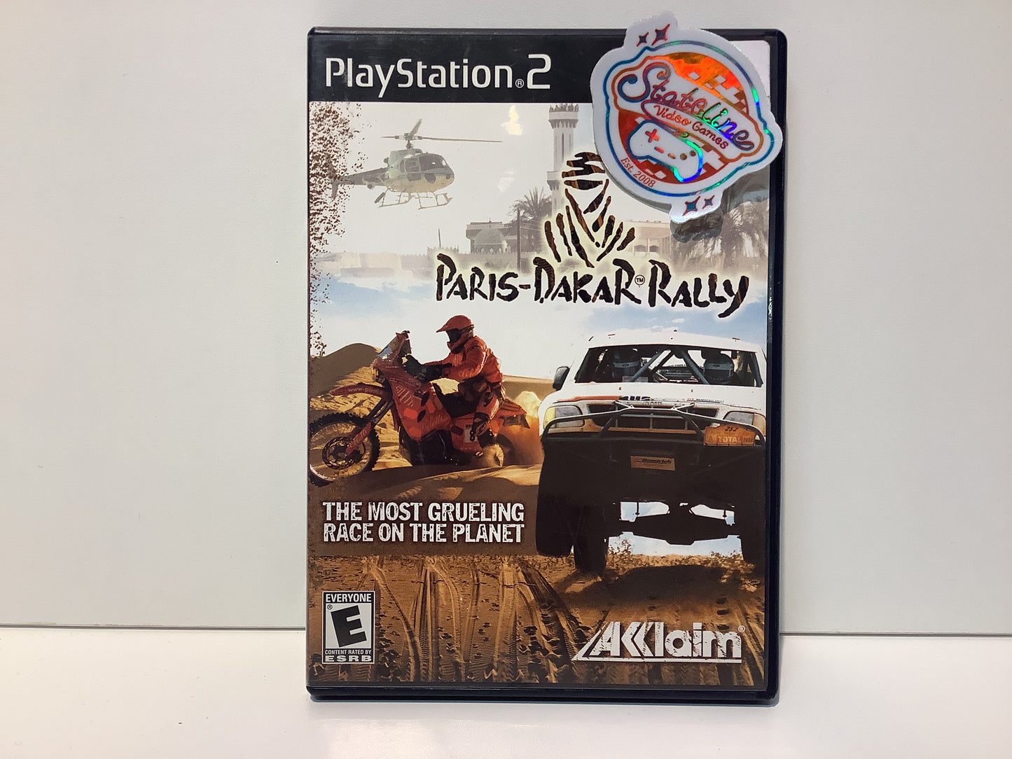 Paris-Dakar Rally - Playstation 2