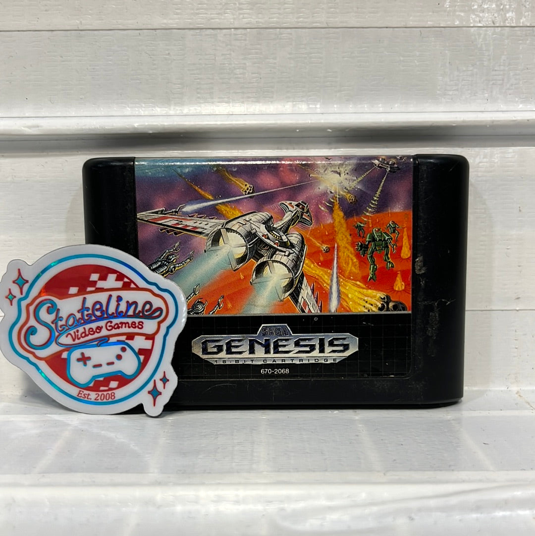 Galaxy Force II - Sega Genesis