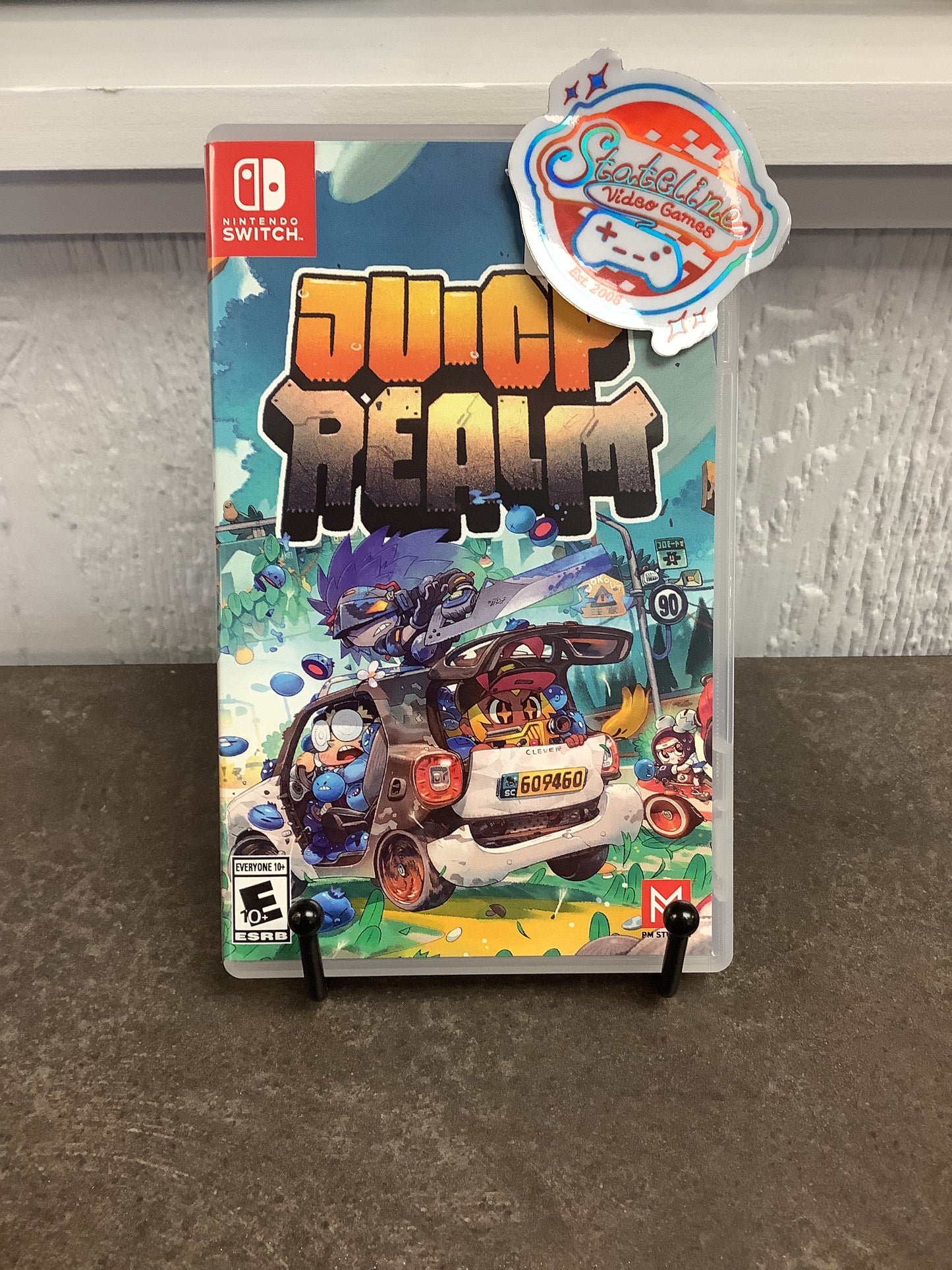 Juicy Realm - Nintendo Switch