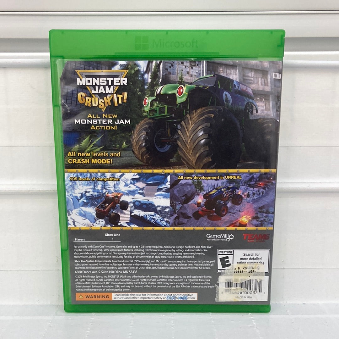 Monster Jam: Crush It - Xbox One