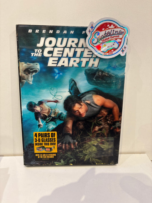 Journey to the Center of the Earth - DVD