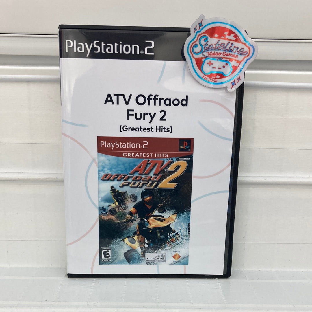 ATV Offroad Fury 2 [Greatest Hits] - Playstation 2