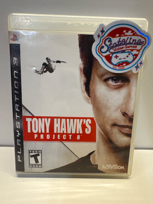 Tony Hawk Project 8 - Playstation 3