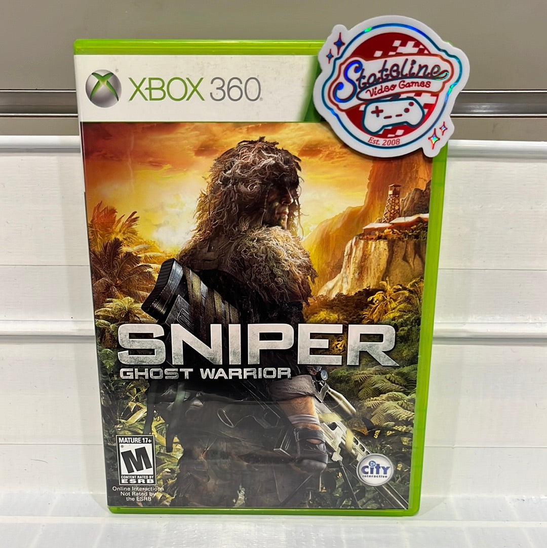 Sniper Ghost Warrior - Xbox 360 – Stateline Video Games Inc.