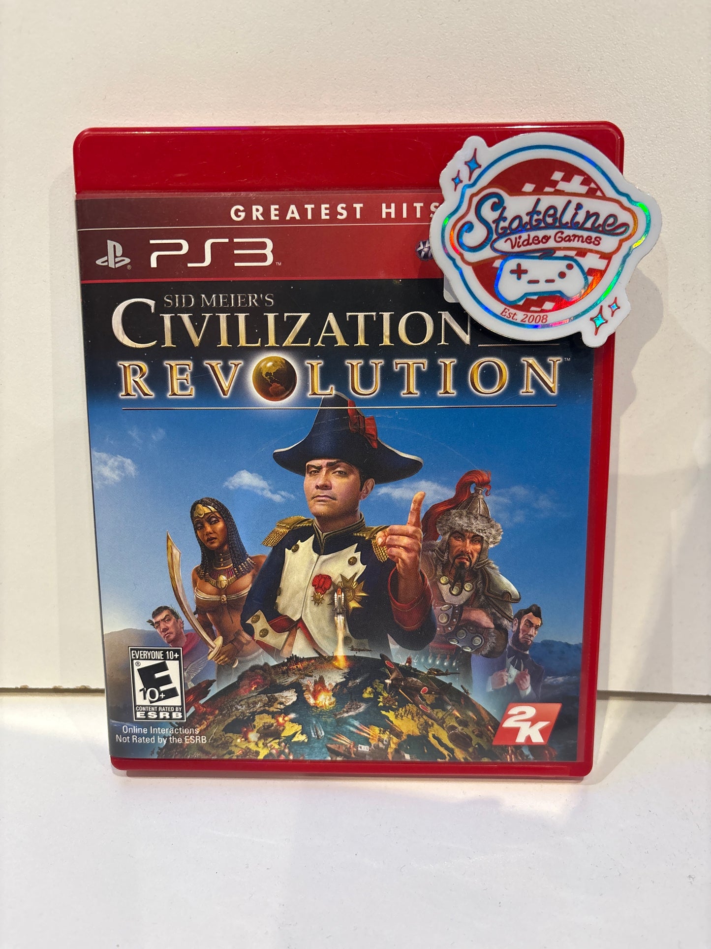 Civilization: Revolution [Greatest Hits] - PlayStation 3