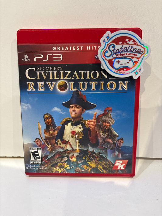 Civilization: Revolution [Greatest Hits] - PlayStation 3