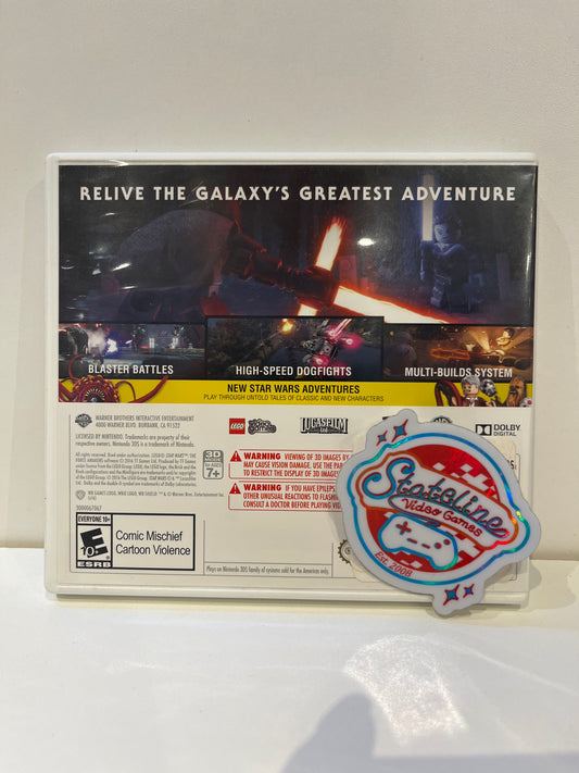 LEGO Star Wars The Force Awakens - Nintendo 3DS
