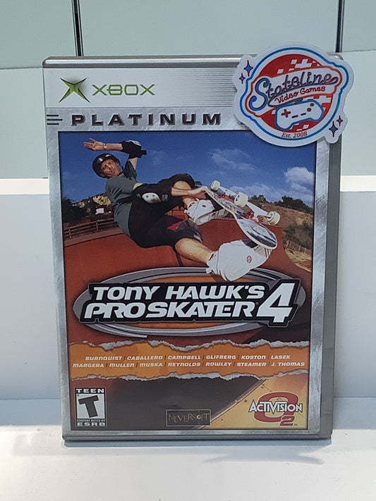 Tony Hawk 4 [Platinum Hits] - Xbox