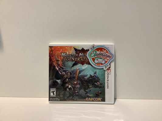 Monster Hunter Generations - Nintendo 3DS
