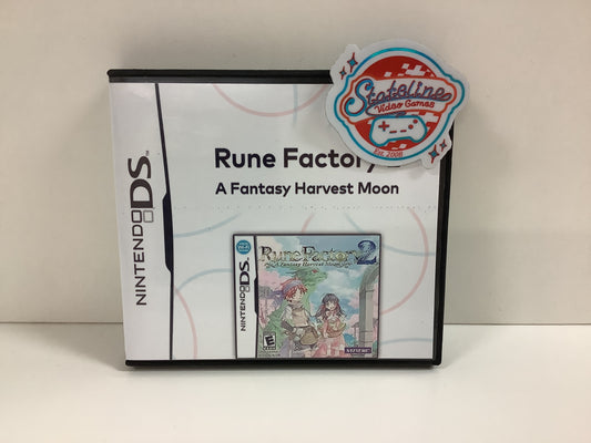 Rune Factory 2 A Fantasy Harvest Moon - Nintendo DS