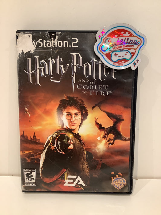 Harry Potter and the Goblet of Fire - Playstation 2