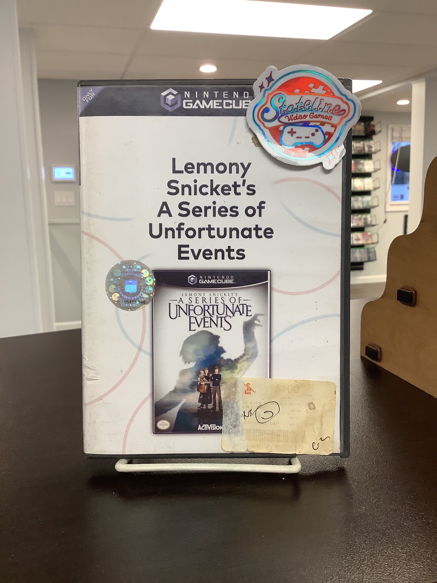 Lemony Snicket's A Series of Unfortunate Events - Gamecube
