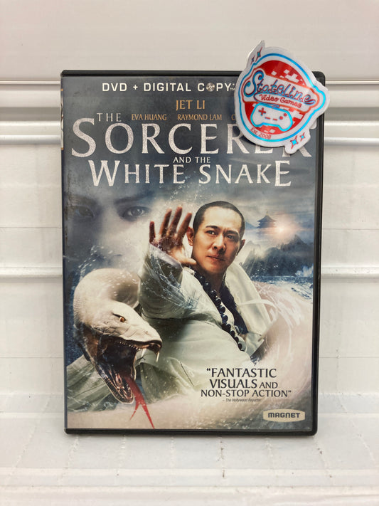 Sorcerer and the White Snake - DVD